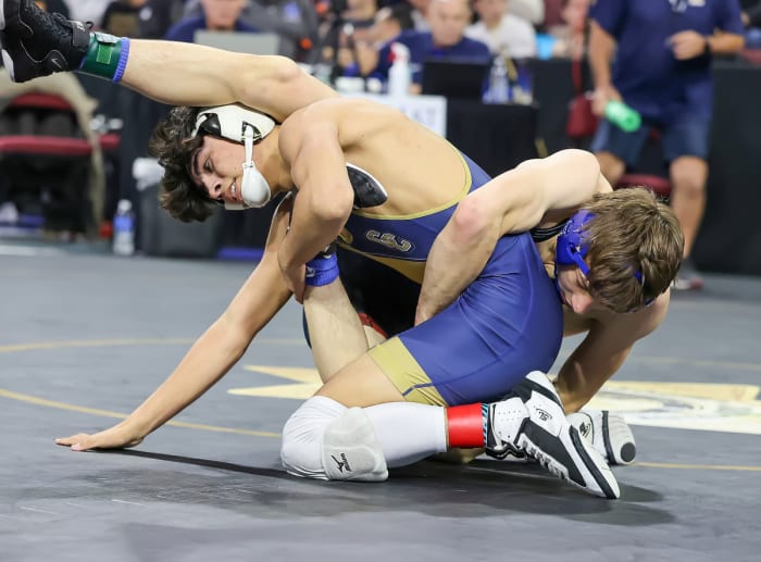 2024 Day 2 CIF State Wrestling Championships Photo-Joe Bergman76
